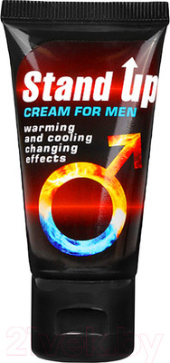 Лубрикант-крем Bioritm Stand Up Sex Expert для мужчин (25г)