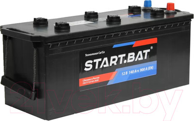 Автомобильный аккумулятор СтартБат 6СТ-140 Евро (140 А/ч)