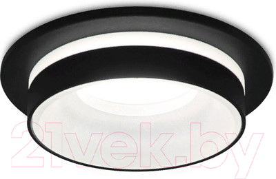 Точечный светильник Ambrella TN311 SBK (черный песок)