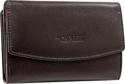 Портмоне Cedar 4U Cavaldi / RD-DB-10-GCL (темно-коричневый)