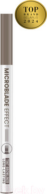 Фломастер для бровей Belor Design Microblade Effect тон 21