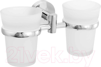 Стакан для зубной щетки и пасты FORA Long L039