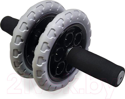 Ролик для пресса Indigo Sport SM-383 (черный/серый)