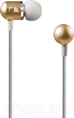 Наушники-гарнитура Nakamichi NM-CE200(GD)