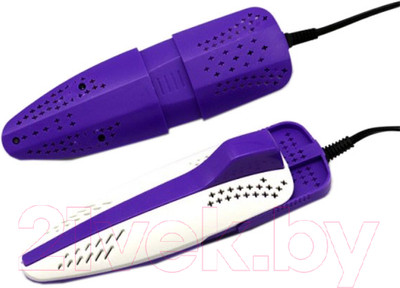 Сушилка для обуви Sakura SA-8157V (белый/синий)