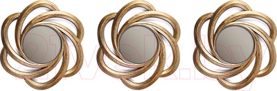 Комплект зеркал декоративных MONAMI 090-3 (золото)