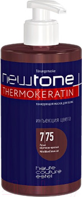 Тонирующая маска для волос Estel Newtone Haute Couture 7/75 (435мл,  русый коричнево-красный)