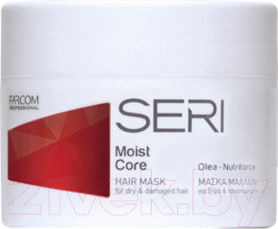Маска для волос Farcom Professional Seri Moist Core для сухих и поврежденных волос (300мл)