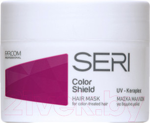 Маска для волос Farcom Professional Seri Color Shield для окрашенных волос (300мл)