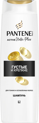 Шампунь для волос PANTENE Густые и крепкие (400мл)