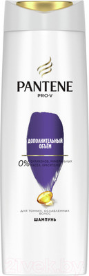Шампунь для волос PANTENE Дополнительный объем (400мл)