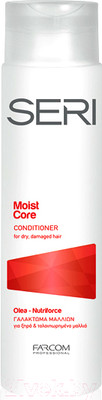 Кондиционер для волос Farcom Professional Seri Moist Core для сухих поврежденных волос (300мл)