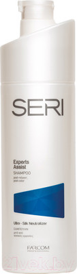 Нейтрализатор химической завивки Farcom Professional Seri Experts Assist после химической обработки (1л)