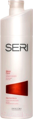 Кондиционер для волос Farcom Professional Seri Moist Core для сухих поврежденных волос (1л)