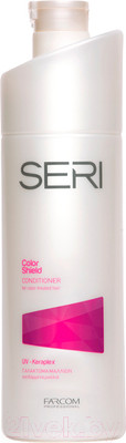 Кондиционер для волос Farcom Professional Seri Color Shield для окрашенных волос (1л)