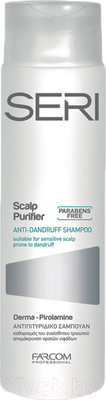 Шампунь для волос Farcom Professional Seri Scalp Purifier против перхоти (300мл)
