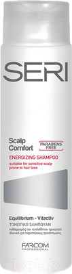Шампунь для волос Farcom Professional Seri Scalp Comfort энергетический против выпадения (300мл)