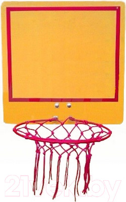 Кольцо баскетбольное для ДСК Пионер Со щитом (к Дачнику)