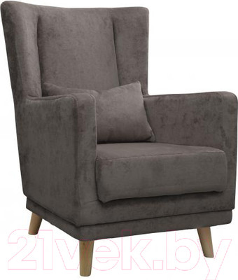 Кресло мягкое Комфорт-S Интерьерное  (Dark Brown)