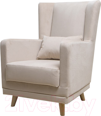 Кресло мягкое Комфорт-S Интерьерное (Light Beige)