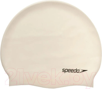 Шапочка для плавания Speedo Plain Flat Silicon Cap / 8-70991 0010