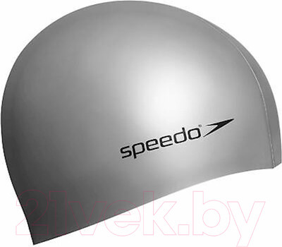 Шапочка для плавания Speedo Plain Flat Silicon Cap / 8-70991 1181
