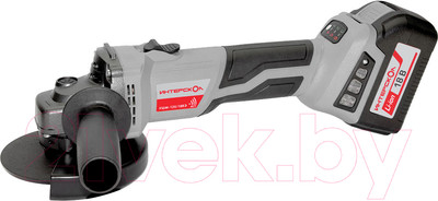 Угловая шлифовальная машина Интерскол УШМ-125/18ВЭ (684.1.0.70)