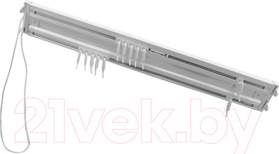 Карниз для штор Эскар Катал2 / 242420350 (3.5м, алюминий)