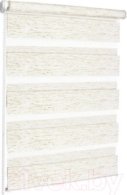 Рулонная штора Эскар День-Ночь 52x170 / 400502052 (лен)