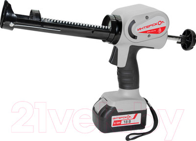 Пистолет для герметика Интерскол ШПА-310/18 (647.1.0.70)