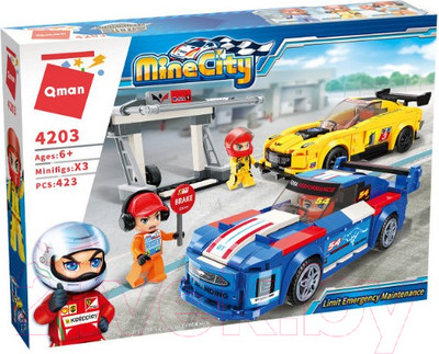 Конструктор Qman 4203