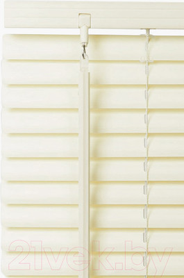 Жалюзи горизонтальные Эскар 100x160 / 6021100160 (ванильный)