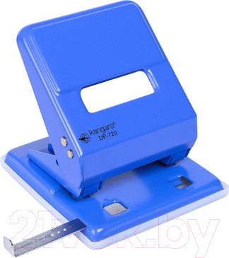 Дырокол Kangaro DP-720 (голубой)