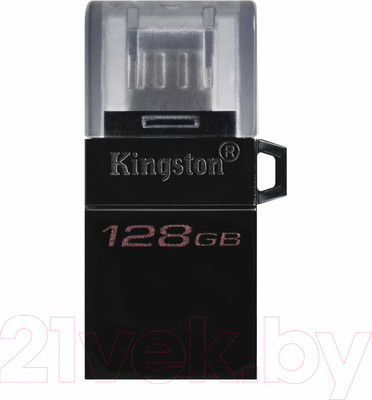 USB flash накопитель Kingston DT MicroDuo 3 Gen2 + microUSB 128GB (DTDUO3G2/128GB)