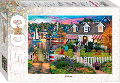 Пазл Step Puzzle Дом в гавани Чарльз Харбор / 83070 (1500эл)
