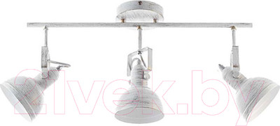 Люстра Aitin-Pro НПБ A677/3W (белый/золотая патина)