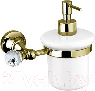 Дозатор для жидкого мыла Cezares OLIMP-SOI-03/24-Sw