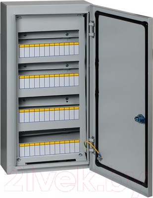 Щит с монтажной панелью EKF PROxima MB24-48