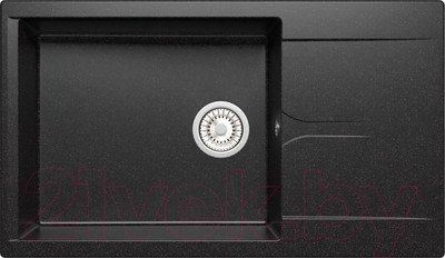 Мойка кухонная Polygran Gals 862 (черный)