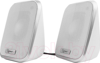 Мультимедиа акустика Gembird SPK-100-W (белый)