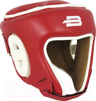 Боксерский шлем BoyBo Universal Flexy (M, красный)