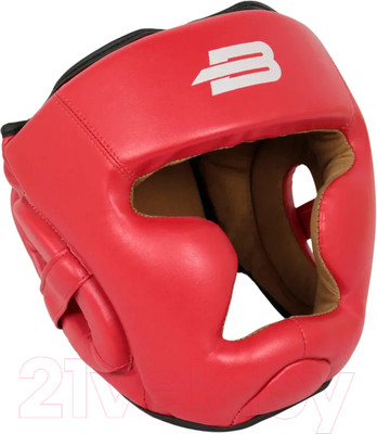 Боксерский шлем BoyBo Winner Flexy (S, красный)