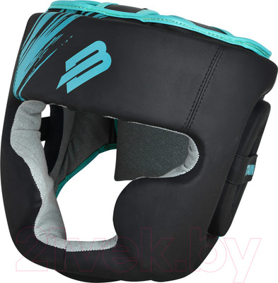 Боксерский шлем BoyBo Stain (L, голубой)