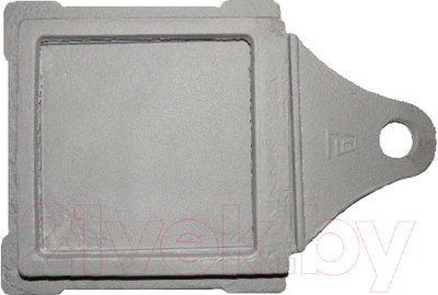 Задвижка дымохода Балезинский ЛМЗ ЗВ-1У Б (130х130мм)