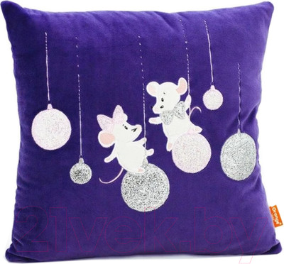 Подушка декоративная Orange Toys Мышка: Рождество / 9043/35