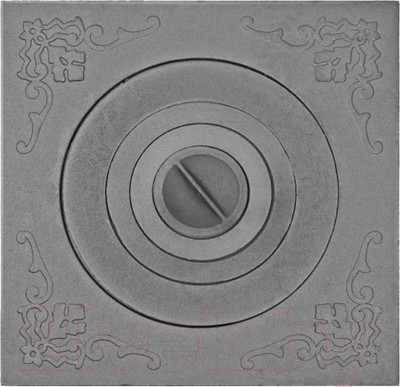 Плита для печи Литком П1-5 (Р) 51.2х51.2