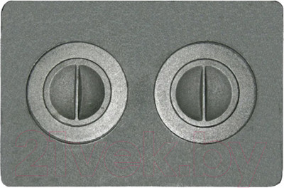 Плита для печи Литком П2-7 (Р) 51х34