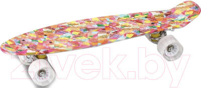 Пенни борд Indigo Sport LS-P2206B (калейдоскоп)