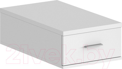 Тумба Norden С 1 ящиком 700 / SG.532.WH.WH (белый)