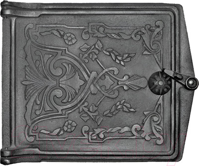 Дверца печная Литком ДТ-3 (Р) 25х21